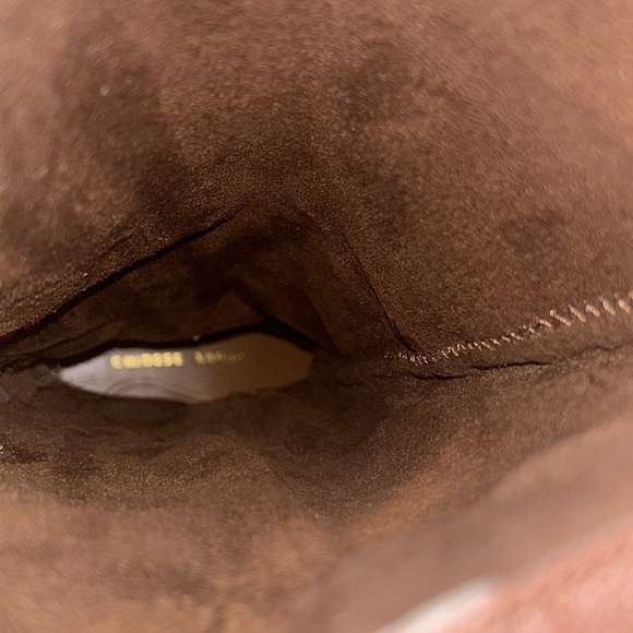 Chinese Laundry Women’s Over the Knee Brown W/ Zipper Size 7.5 - Picture 15 of 15